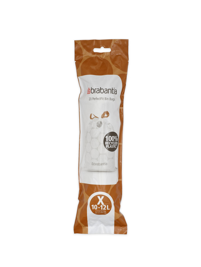 Brabantia Trash Bags Code X - 10 - 12L (200 units) front