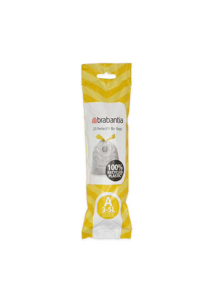 Brabantia Trash Bags Code A - 3L (120 units) front
