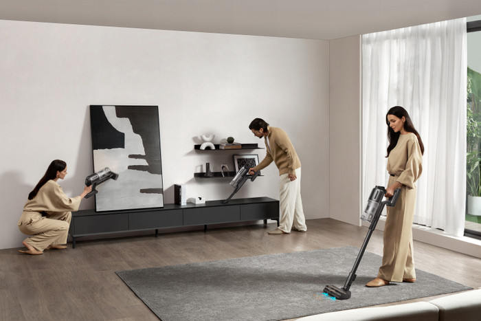 Dreame Z10 product in gebruik