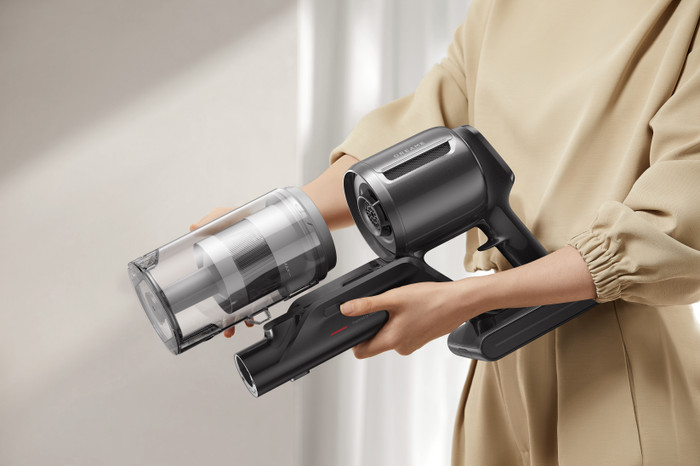 Dreame Z10 product in gebruik