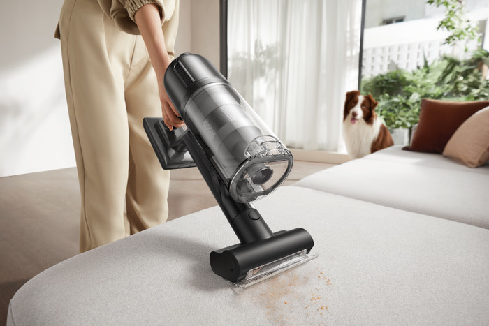 Dreame Z10 product in gebruik