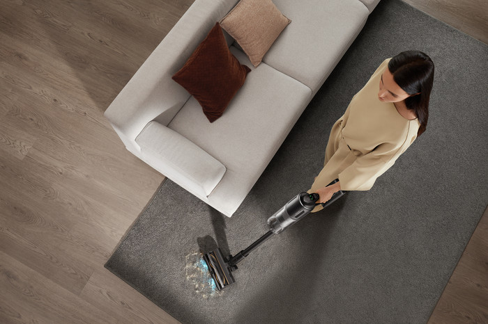 Dreame Z10 product in gebruik