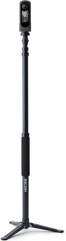 Ricoh Theta X product in gebruik