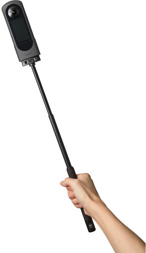 Ricoh Theta X product in gebruik