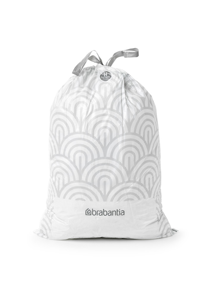 Brabantia Trash Bag Code H - 50-60L (120 units) front