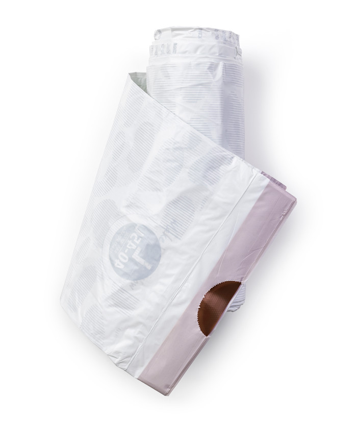 Brabantia Trash Bags Code L - 40-45L (120 units) inside