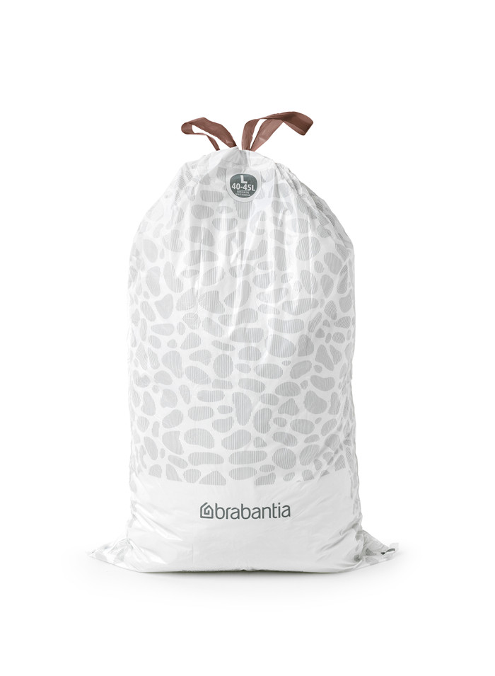 Brabantia Trash Bags Code L - 40-45L (120 units) inside