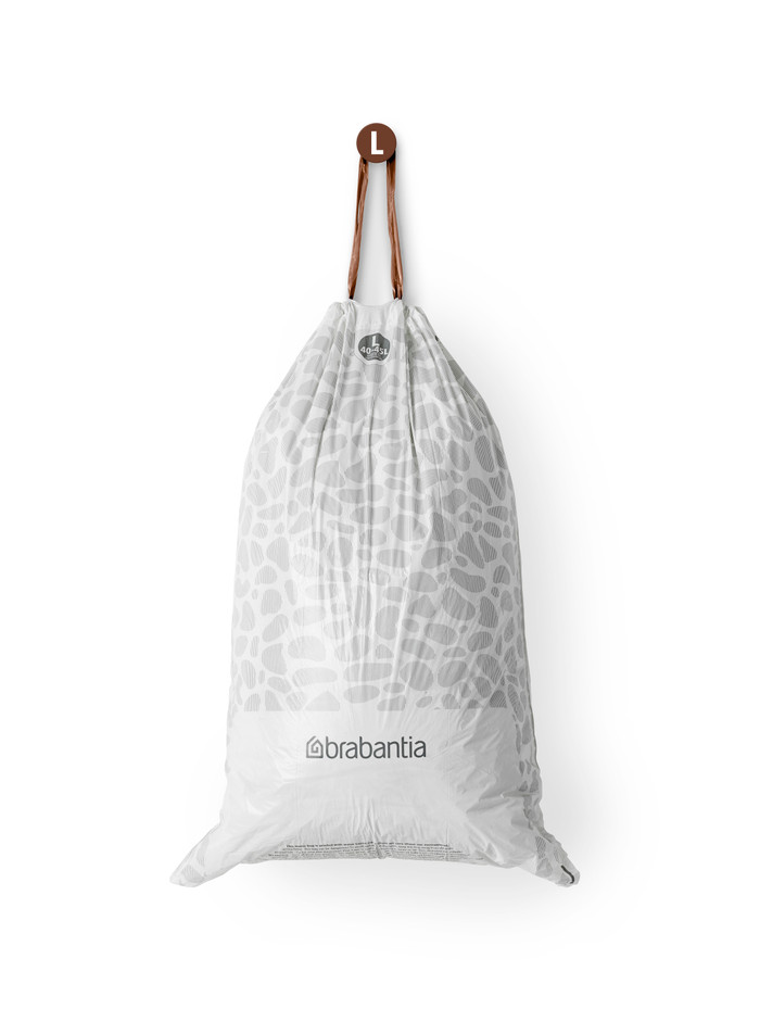 Brabantia Trash Bags Code L - 40-45L (120 units) inside