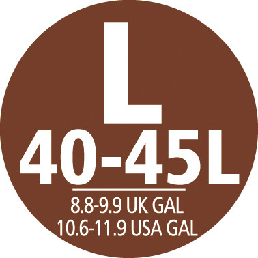 Brabantia Trash Bags Code L - 40-45L (120 units) visual supplier