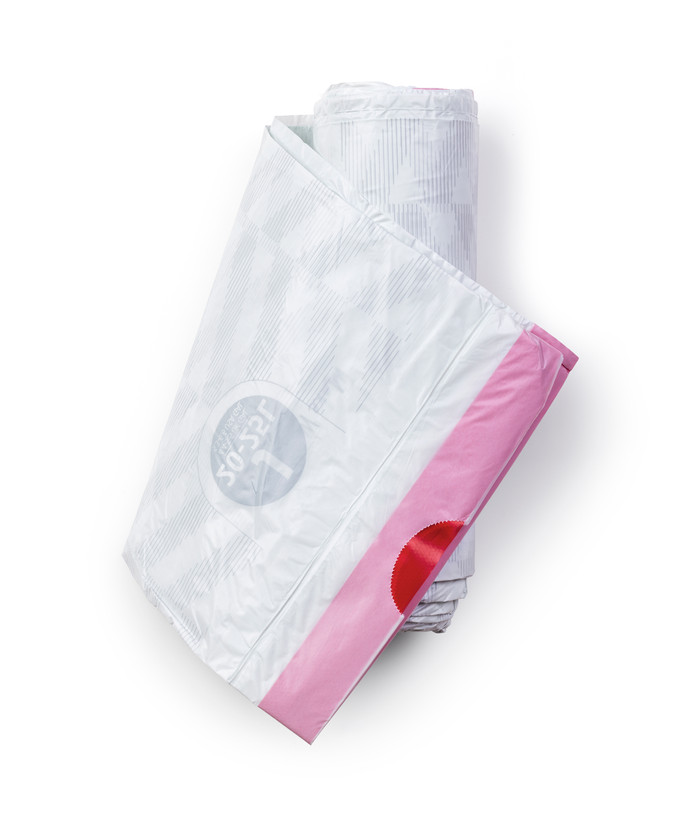Brabantia Trash Bags Code J - 20-25L (120 units) inside