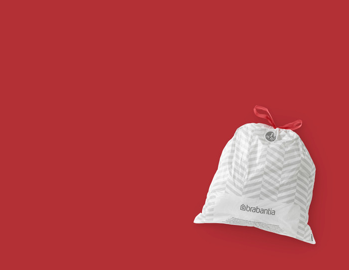 Brabantia Trash Bags Code J - 20-25L (120 units) front