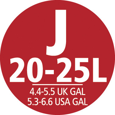 Brabantia Trash Bags Code J - 20-25L (120 units) visual supplier