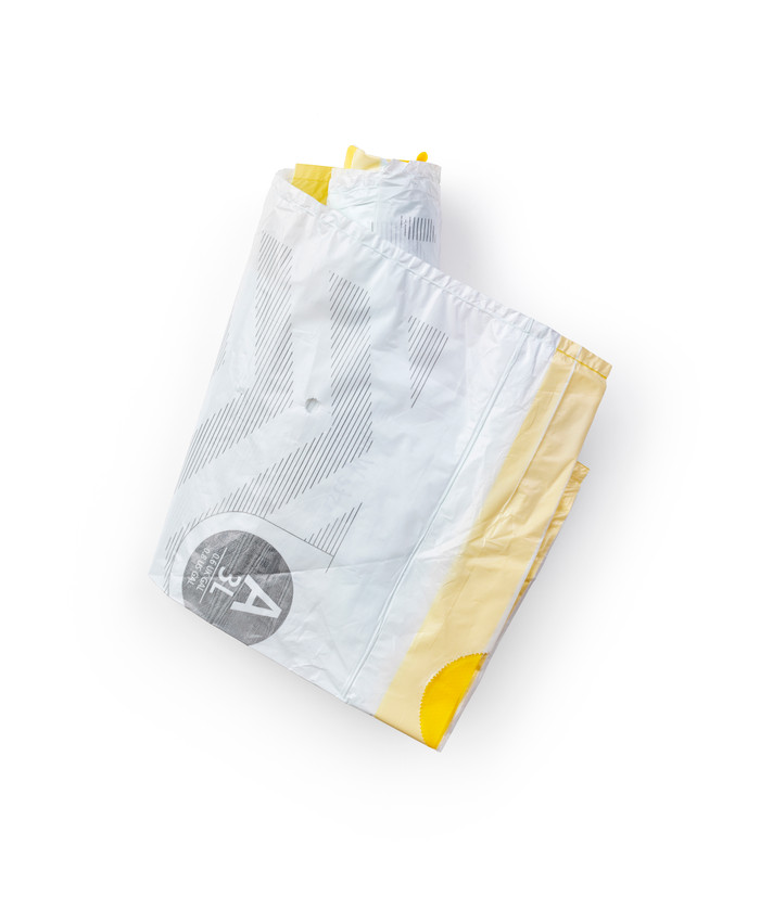 Brabantia Trash Bags Code A - 3L (120 units) inside