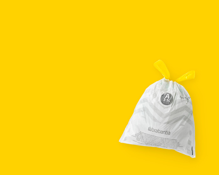 Brabantia Trash Bags Code A - 3L (120 units) front