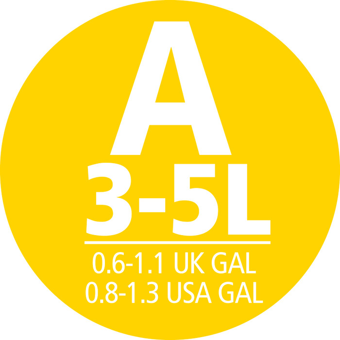Brabantia Trash Bags Code A - 3L (120 units) visual supplier