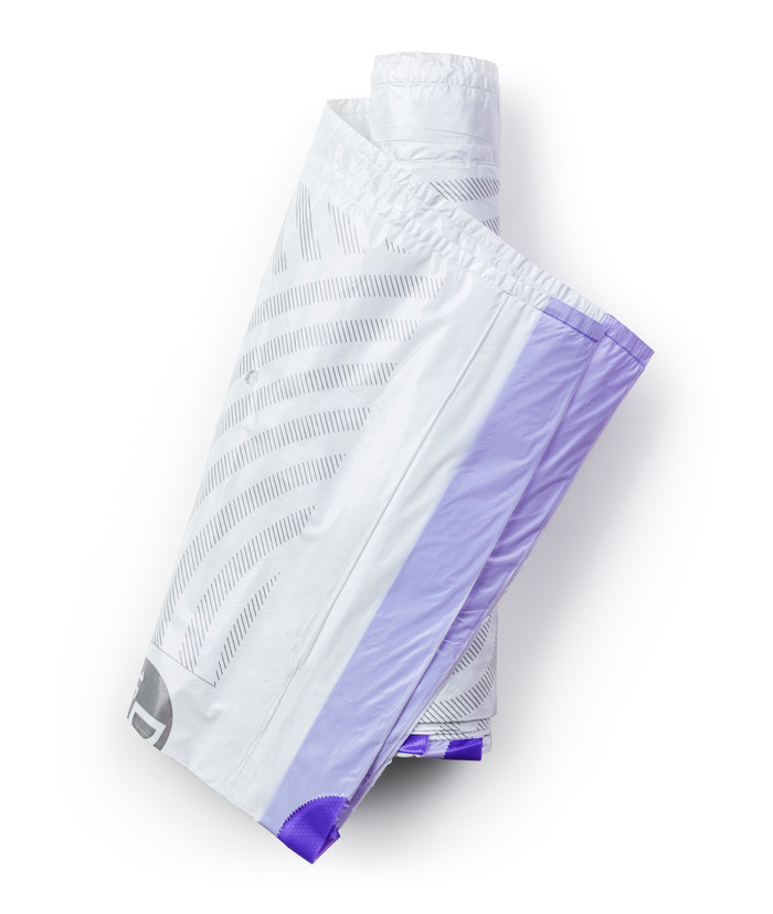 Brabantia Trash Bags Code D - 15-20L (120 units) inside