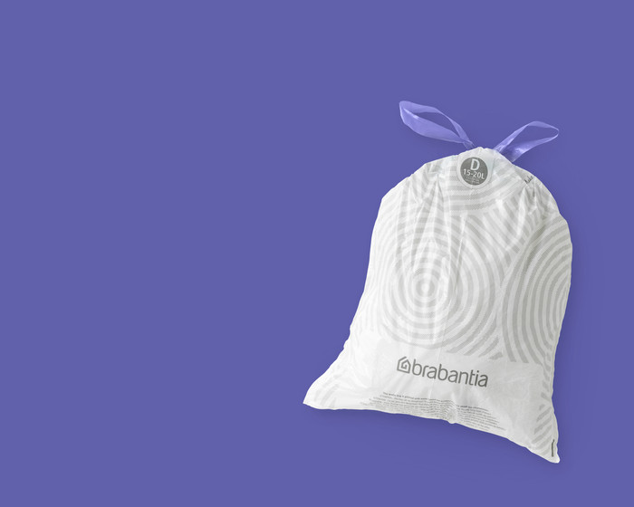 Brabantia Trash Bags Code D - 15-20L (120 units) front