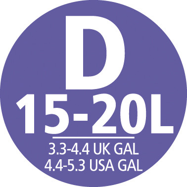 Brabantia Trash Bags Code D - 15-20L (120 units) visual supplier