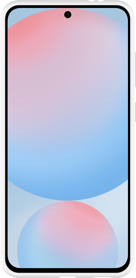 Just in Case Soft Design Samsung Galaxy S24 FE Back Cover Transparant voorkant