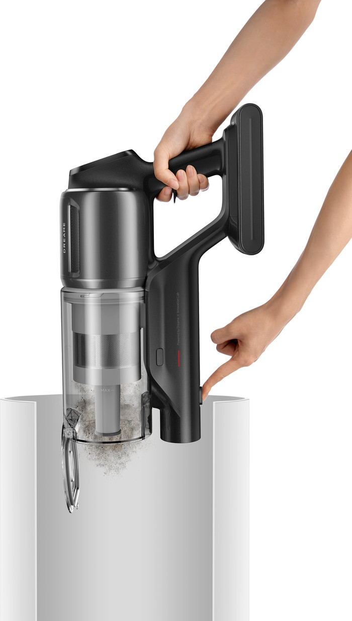 Dreame Z10 product in gebruik