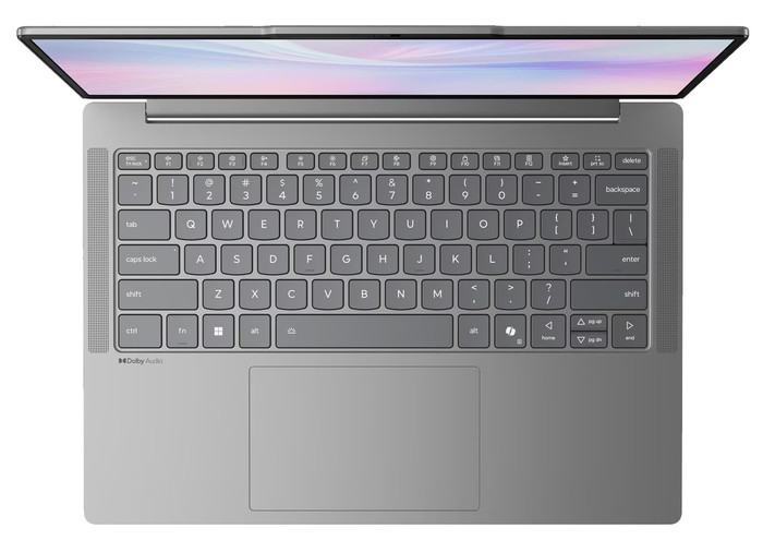 Lenovo IdeaPad Slim 5 14AHP10 83HV0021MH bovenkant
