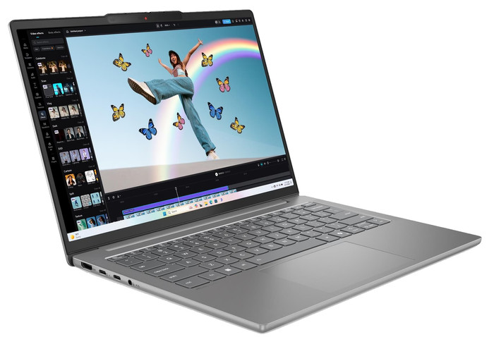 Lenovo IdeaPad Slim 5 14AHP10 83HV0021MH linkerkant
