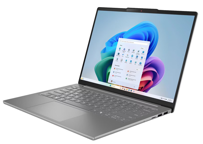 Lenovo IdeaPad Slim 5 14AHP10 83HV0021MH rechterkant