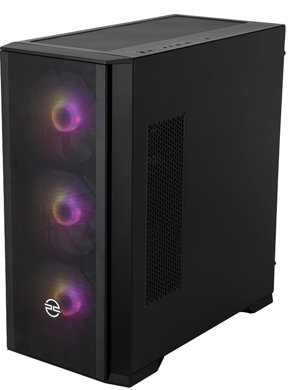 PCSpecialist Impact 308 left side