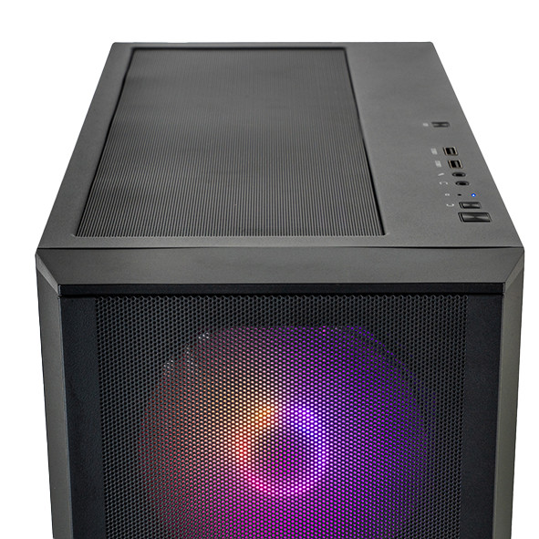 PCSpecialist Impact 308 detail