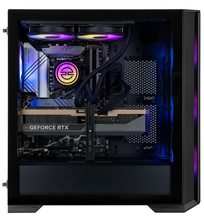 PCSpecialist Impact 308 left side