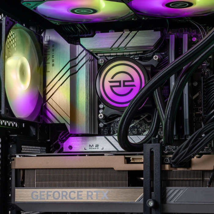 PCSpecialist Impact 308 detail