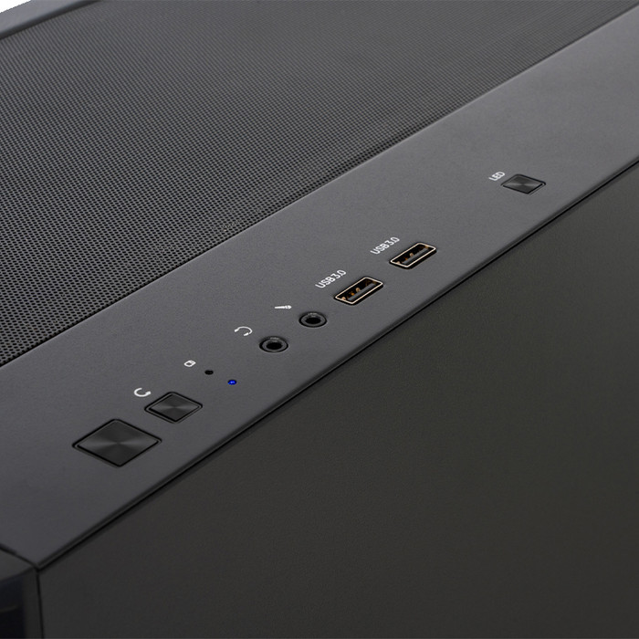 PCSpecialist Impact 308 detail