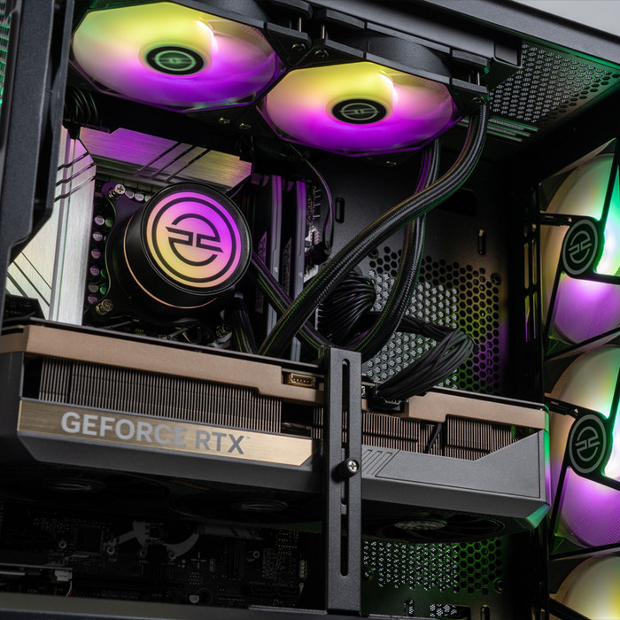 PCSpecialist Impact 308 detail