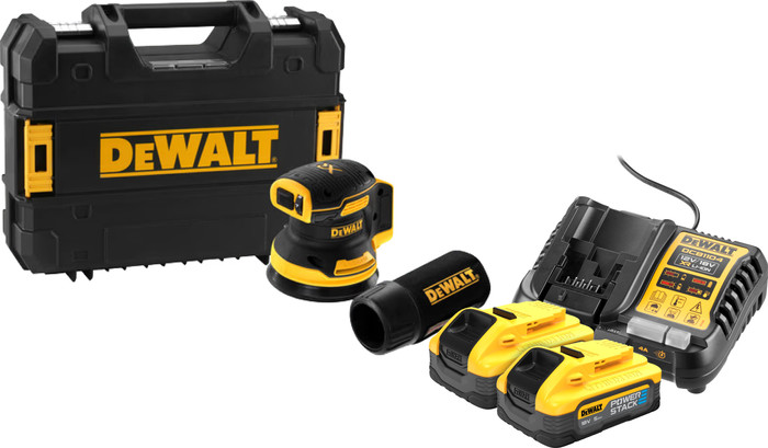 DeWalt DCW210NT-XJ 5,0 Ah POWERSTACK Accu (2x) Starterspakket Main Image