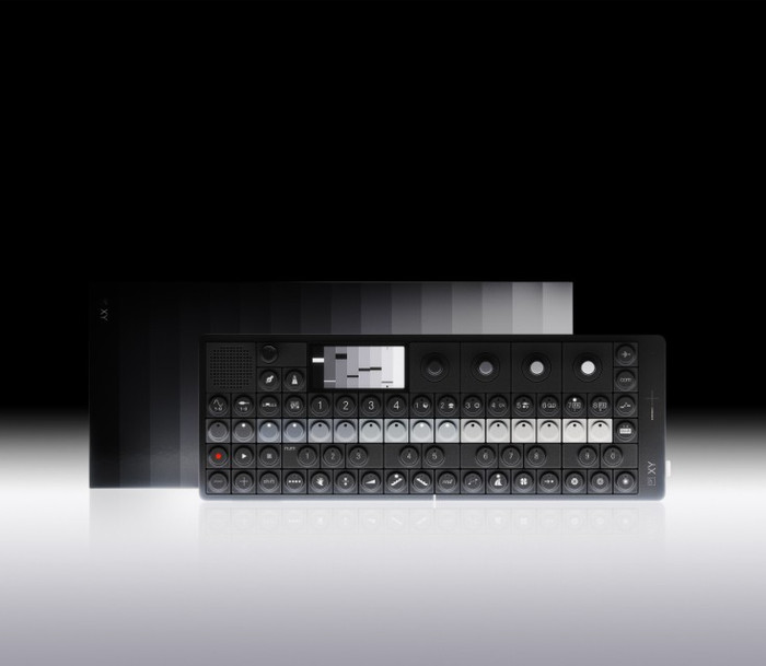 teenage engineering OP-XY product in use