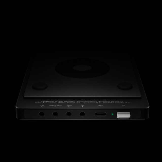 teenage engineering OP-XY product in use