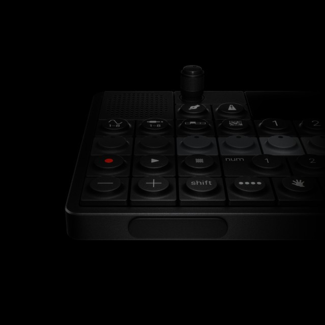 teenage engineering OP-XY product in use