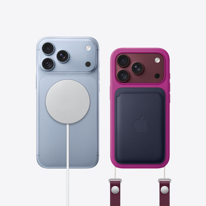 Apple iPhone 18 Pro Max 2TB Lichtblauw visual leverancier