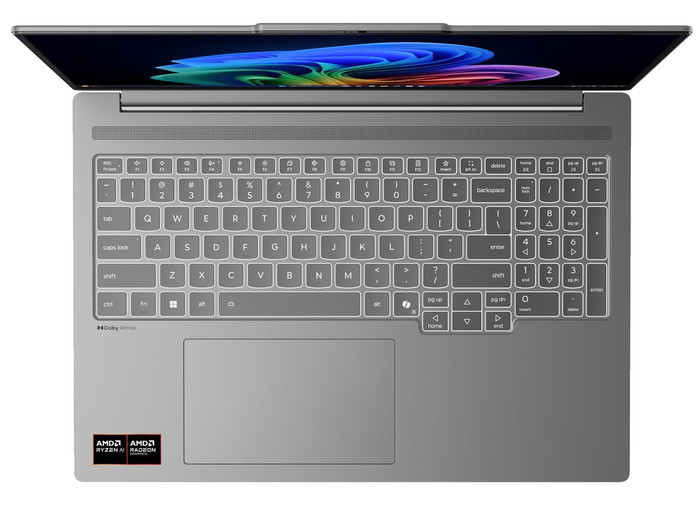 Lenovo IdeaPad Pro 5 OLED 16AKP10 83JN0028MH bovenkant