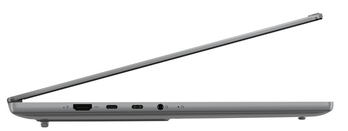 Lenovo IdeaPad Pro 5 OLED 16AKP10 83JN0028MH linkerkant