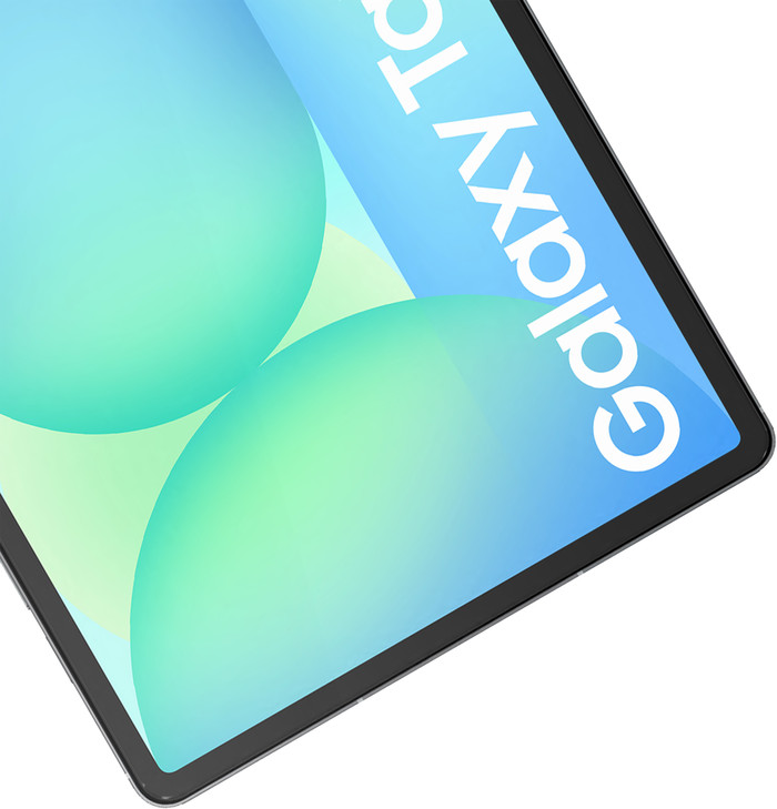 Just in Case Samsung Galaxy Tab S10 FE Plus Screen Protector Glass detail