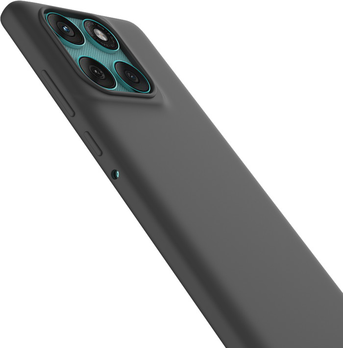 Just in Case Soft Design Motorola Edge 60 Fusion Back Cover Black bottom