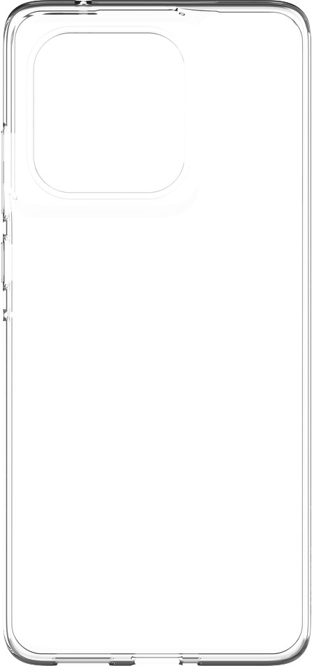 Just in Case Soft Design Motorola Edge 60 Fusion Back Cover Transparent front