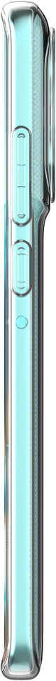 Just in Case Soft Design Motorola Edge 60 Fusion Back Cover Transparent right side