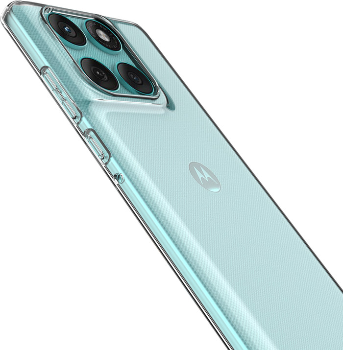 Just in Case Soft Design Motorola Edge 60 Fusion Back Cover Transparent bottom