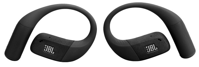 JBL Endurance Zone Grijs voorkant