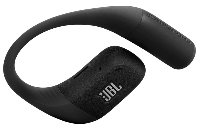JBL Endurance Zone Grijs linkerkant