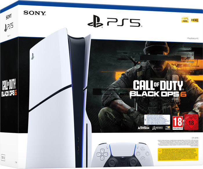 PlayStation 5 Slim mit Laufwerk + Call of Duty: Black Ops 6 Main Image