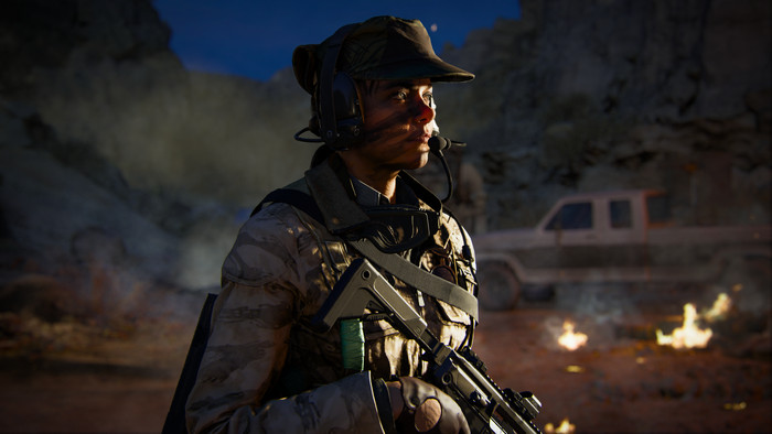 PlayStation 5 Slim mit Laufwerk + Call of Duty: Black Ops 6 produkt in gebrauch