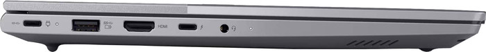 Lenovo ThinkBook 14 G8 IAL - 21SJ007FMH QWERTY left side